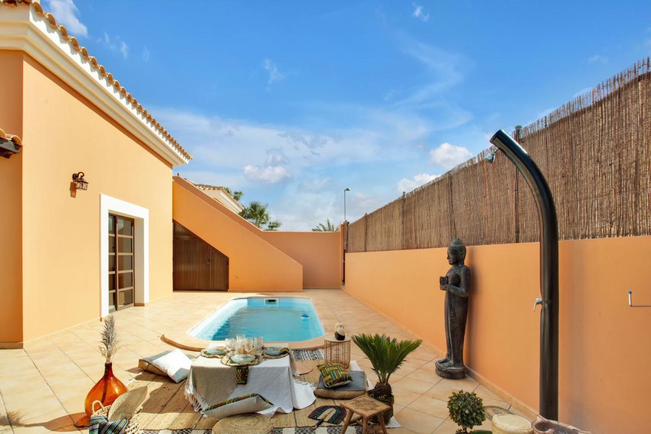 Villa Corralejo Exteriör bild