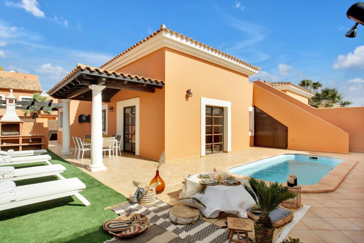 Villa Corralejo Exteriör bild