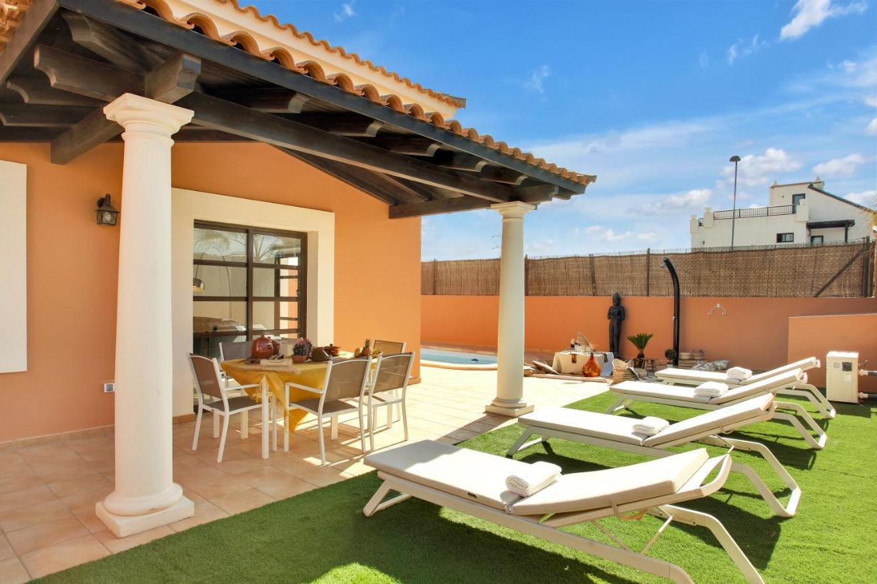 Villa Corralejo Exteriör bild